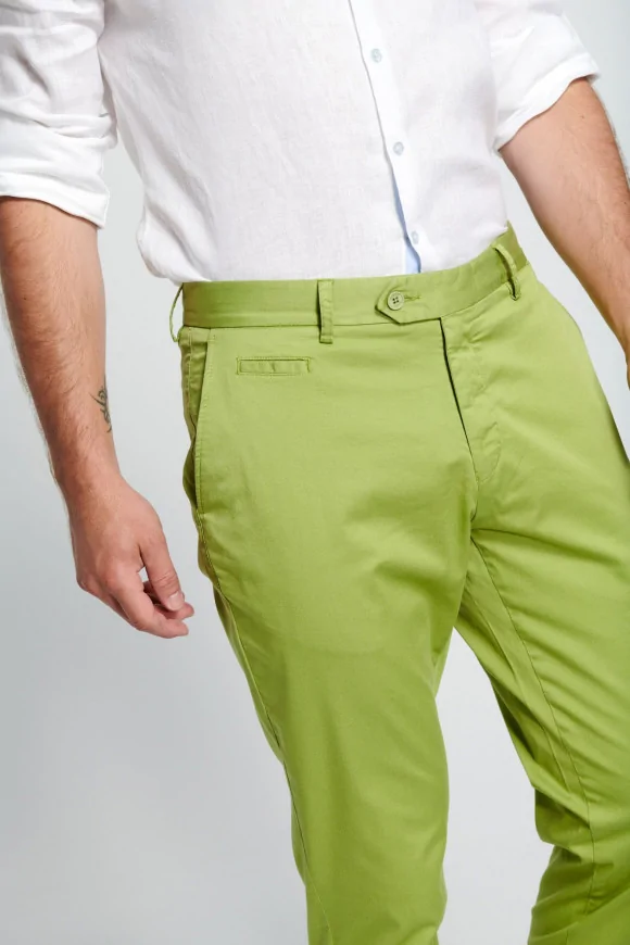 Achat Pantalon Riviera Gazon