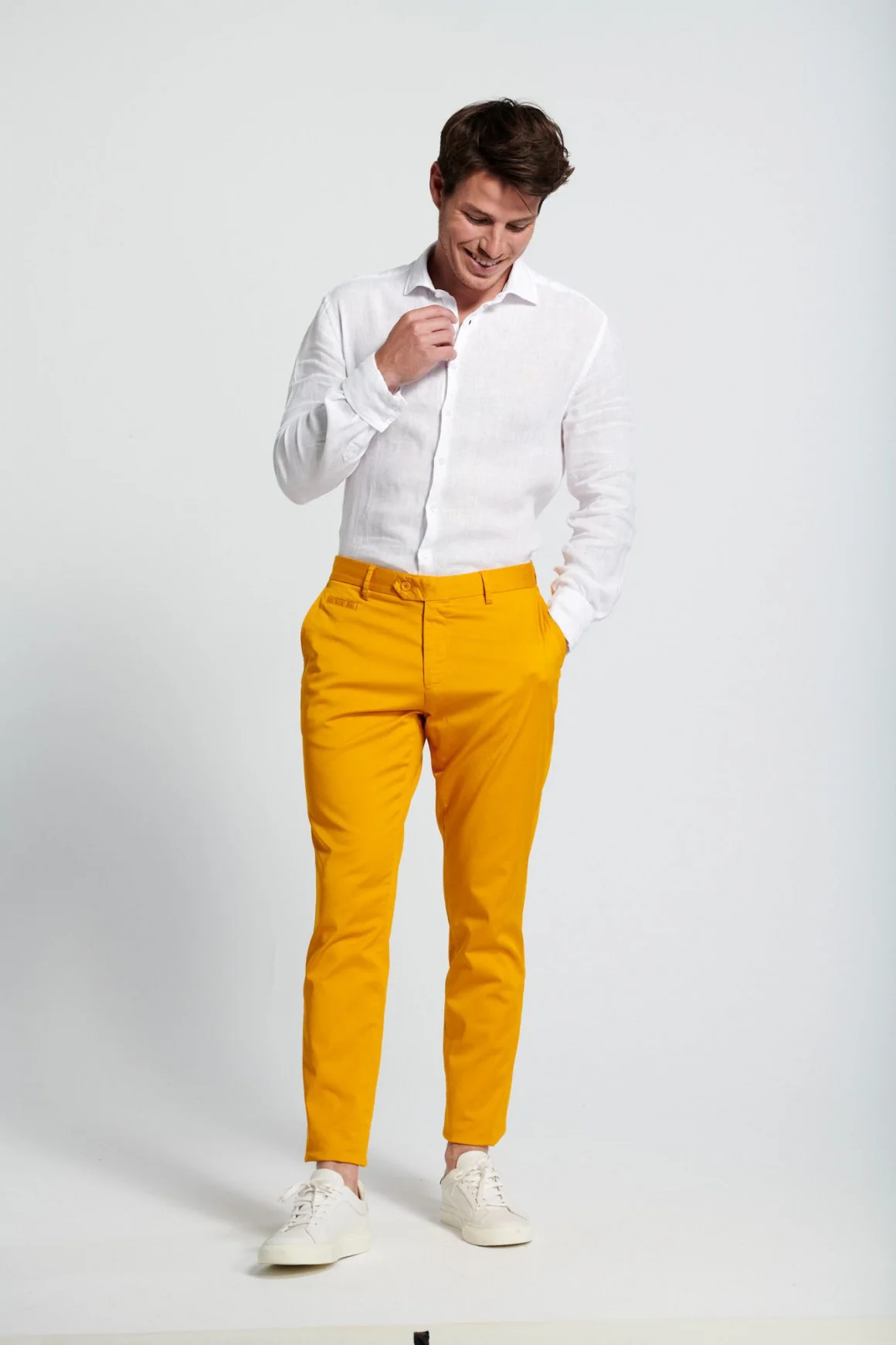 Achat Pantalon Riviera Orange