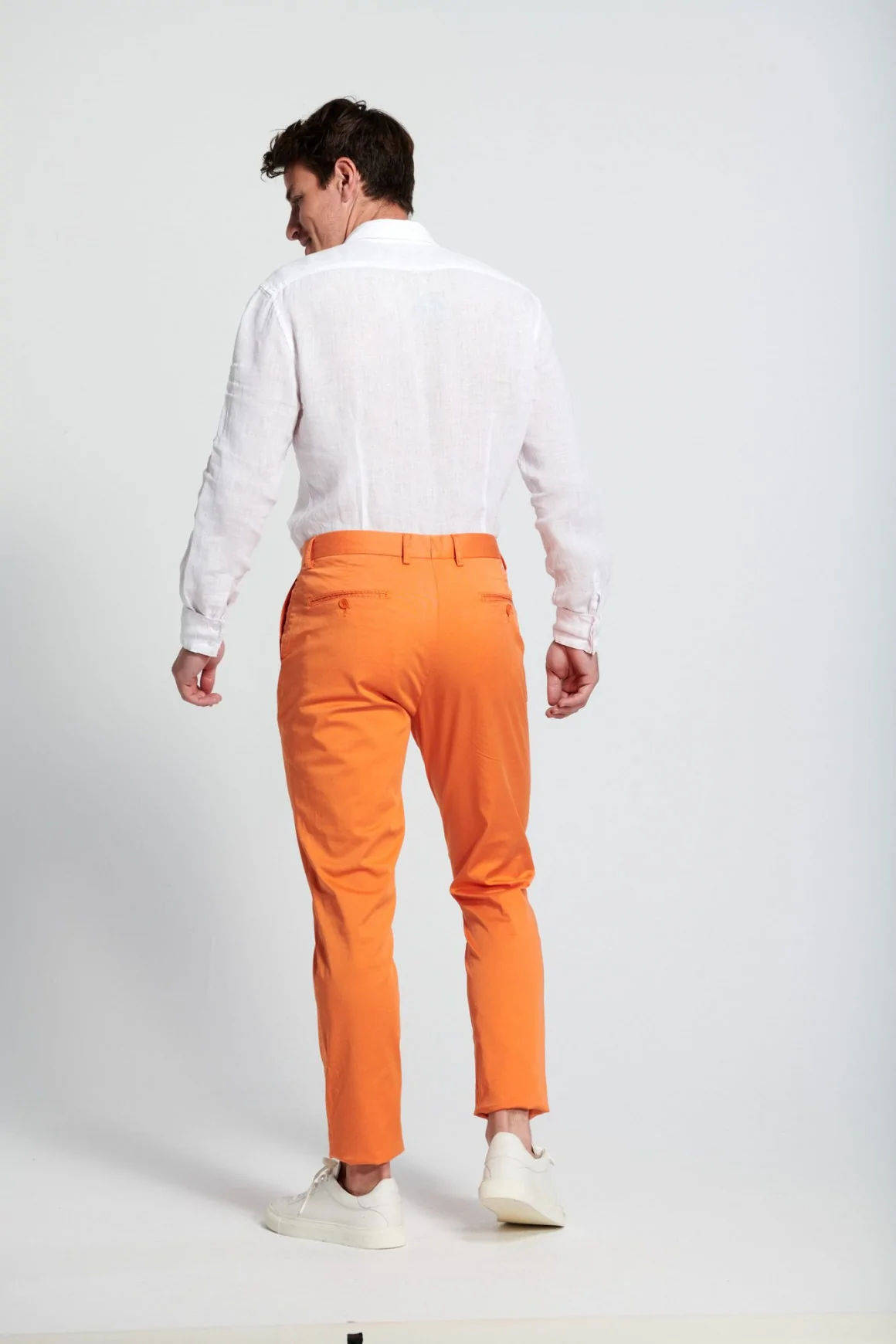 Achat Pantalon Riviera Tangerine
