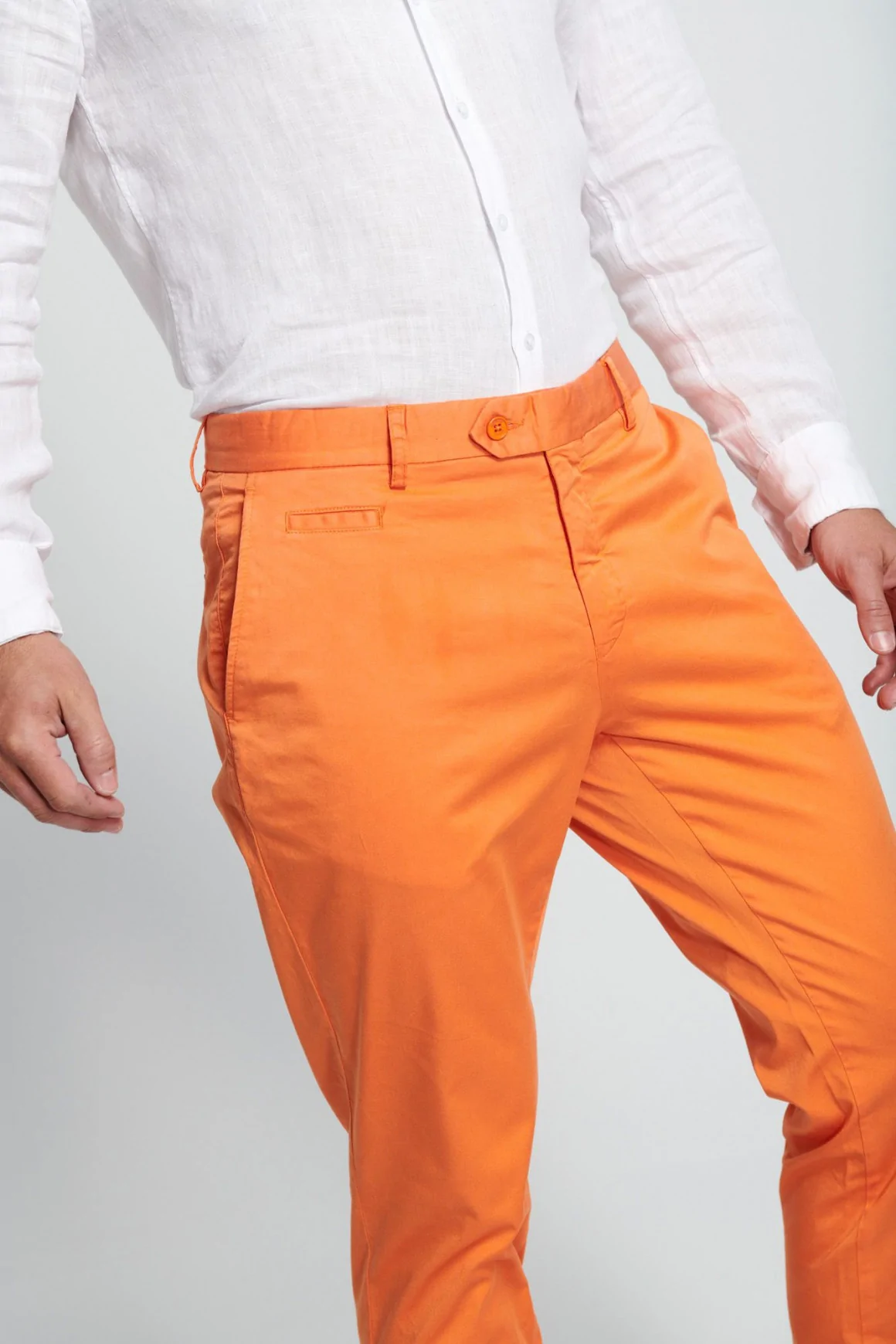 Achat Pantalon Riviera Tangerine