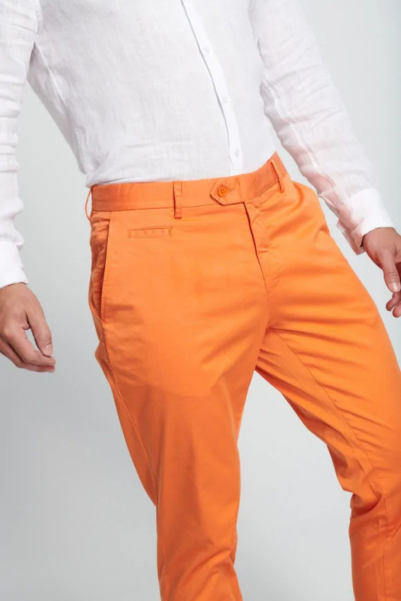 Pantalon Riviera Tangerine