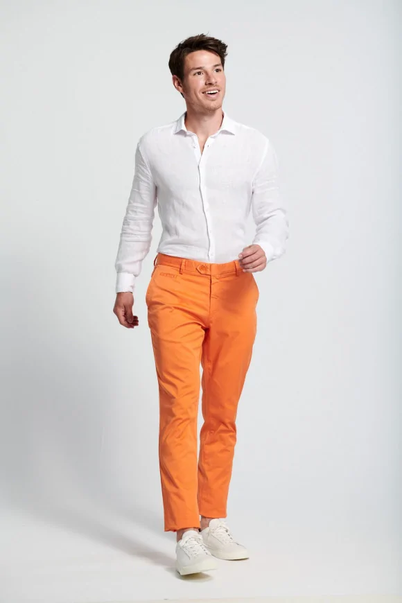 Achat Pantalon Riviera Tangerine