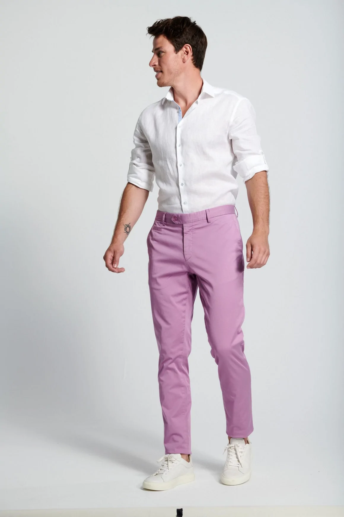 Achat Pantalon Riviera Rose