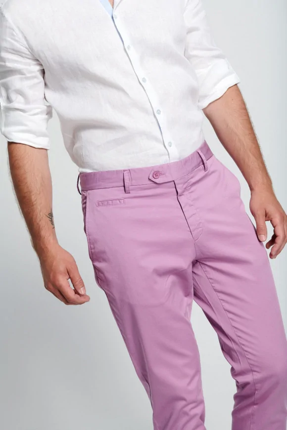 Achat Pantalon Riviera Rose