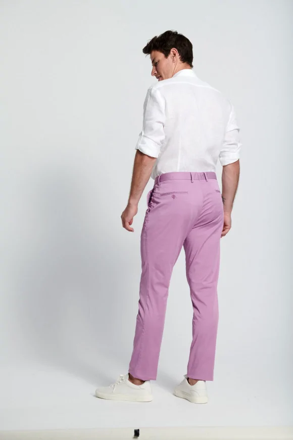 Achat Pantalon Riviera Rose