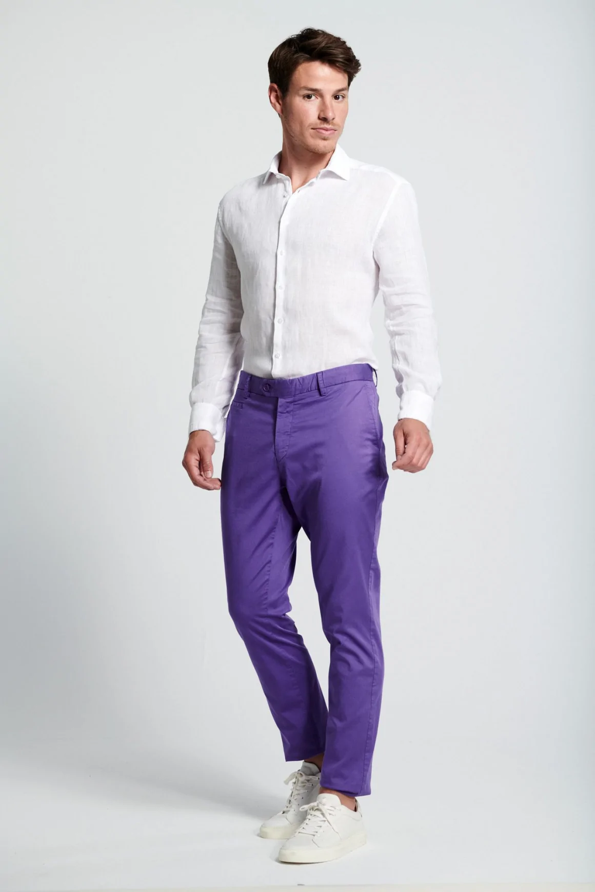 Achat Pantalon Riviera Violet