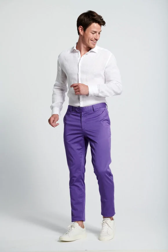 Achat Pantalon Riviera Violet