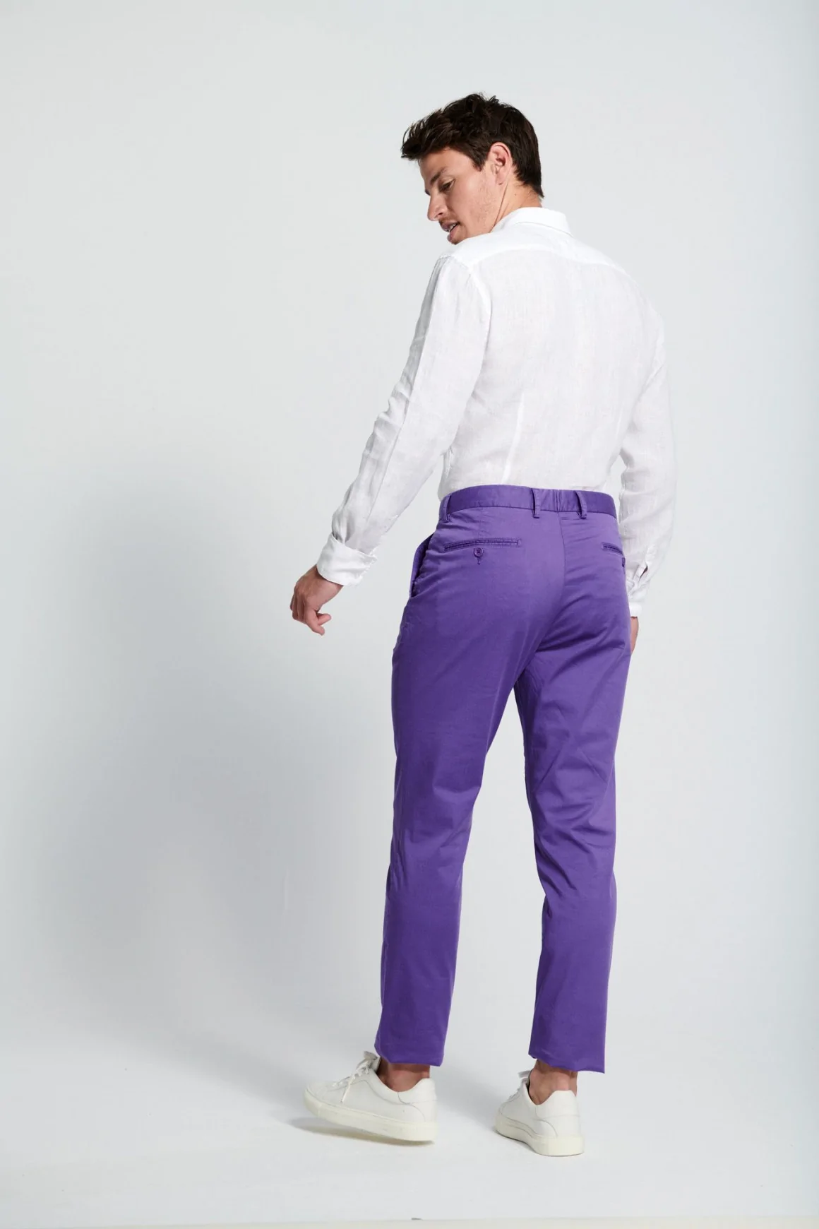 Achat Pantalon Riviera Violet