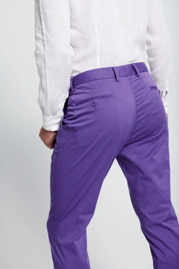 Achat Pantalon Riviera Violet