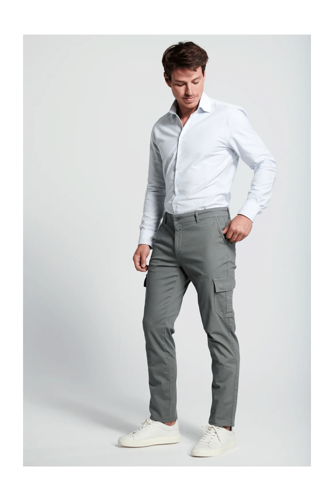 Achat Pantalon Luca Gris