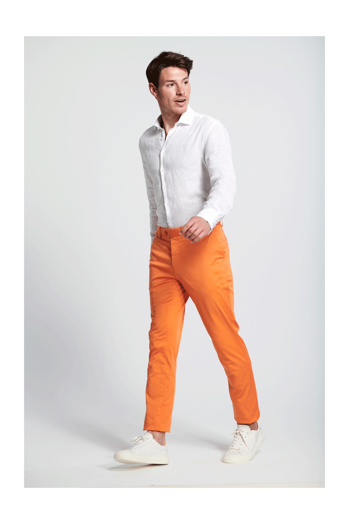 Achat Pantalon Riviera Tangerine