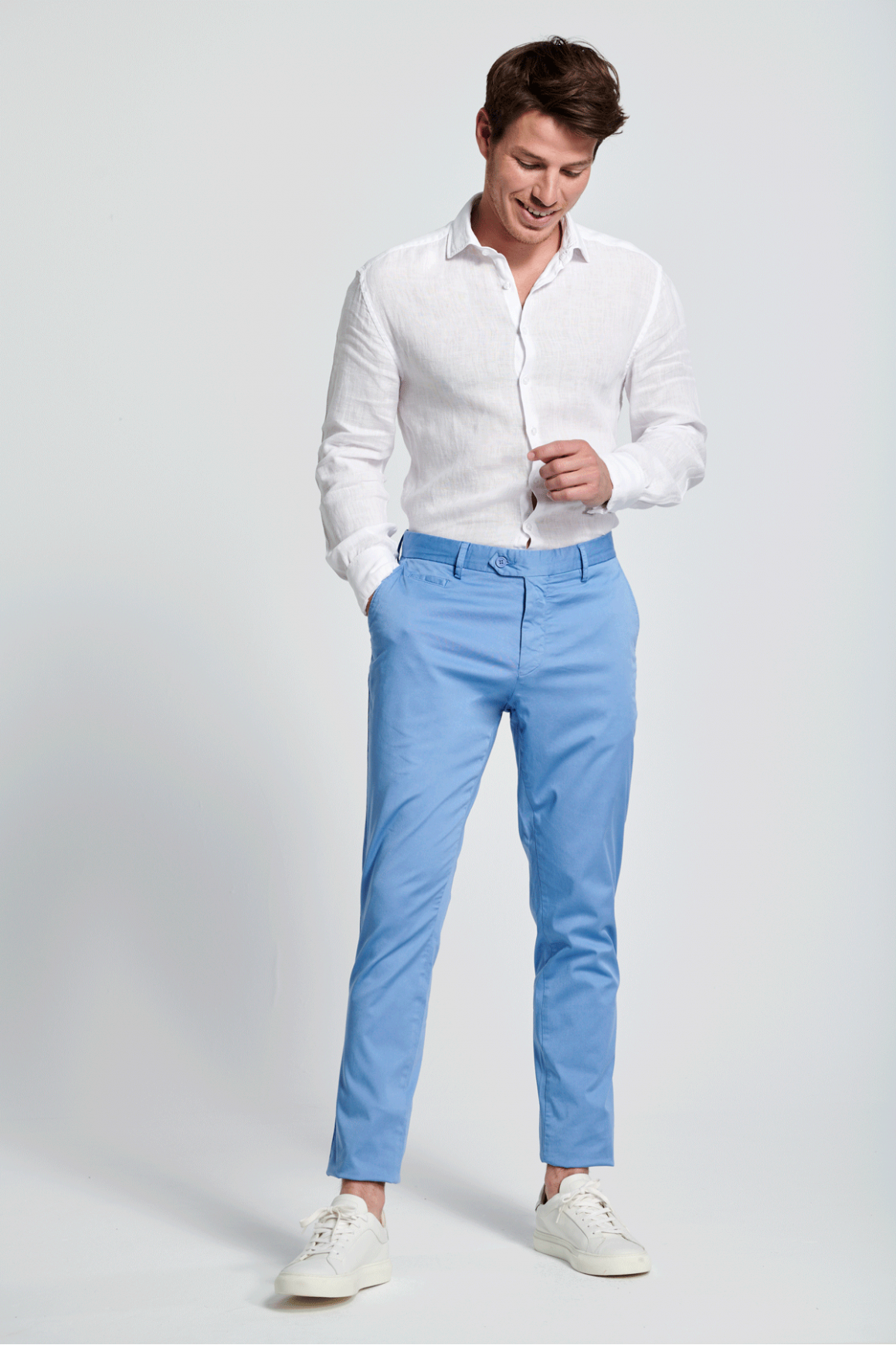 Achat Pantalon Riviera Ciel