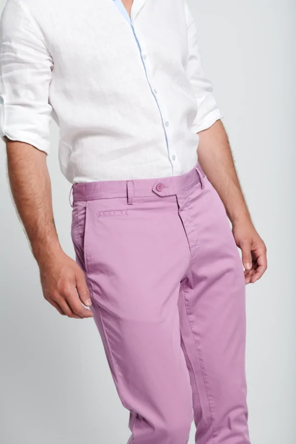 Achat Pantalon Riviera Rose