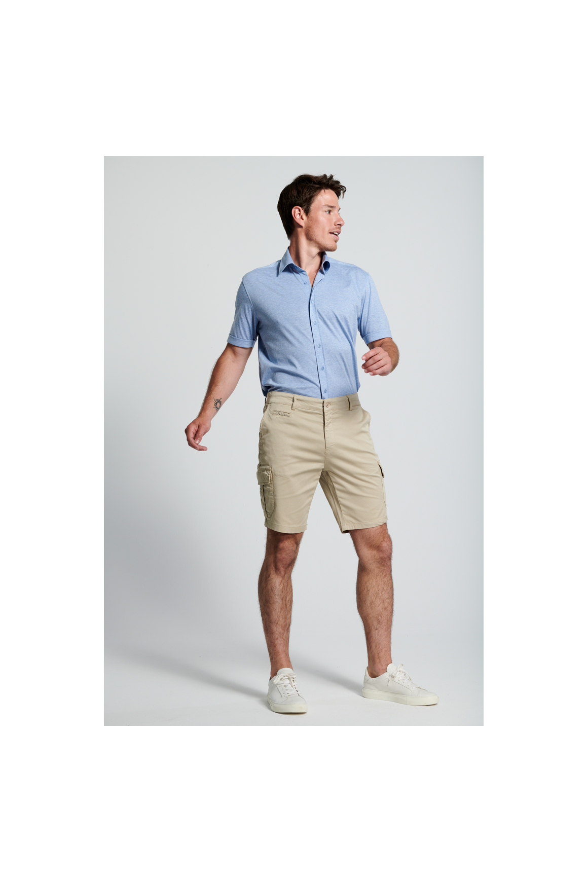 Achat Bermuda Riviera Beige