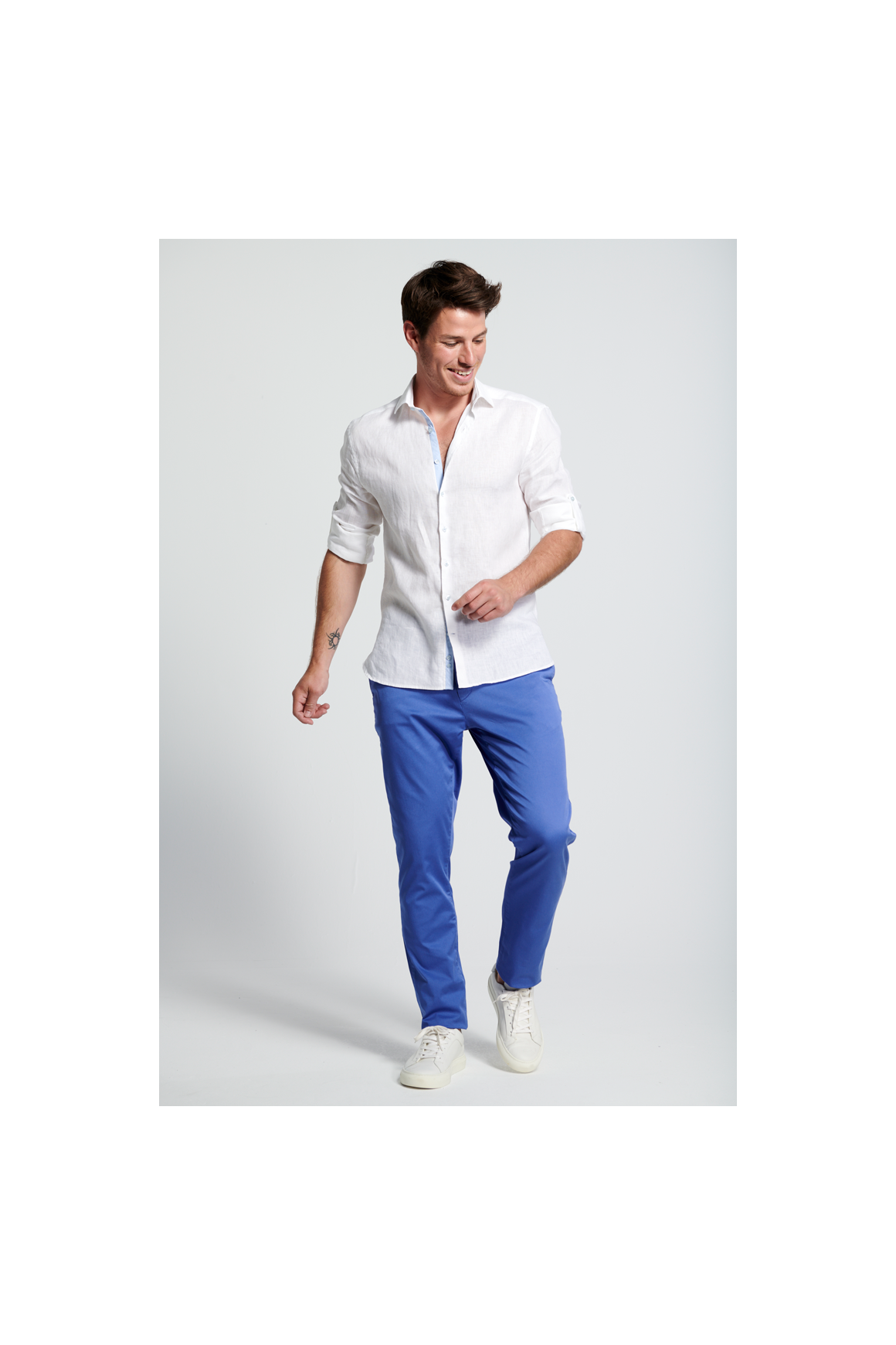 Achat Chemise Lin Riviera Blanc