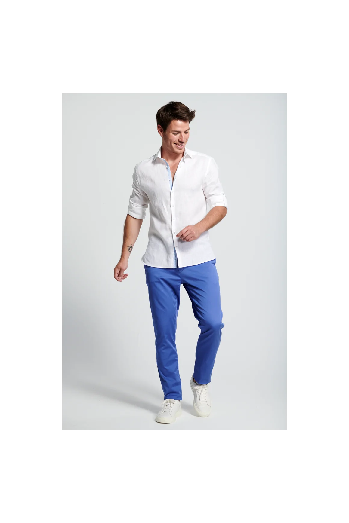 Achat Chemise Lin Riviera Blanc