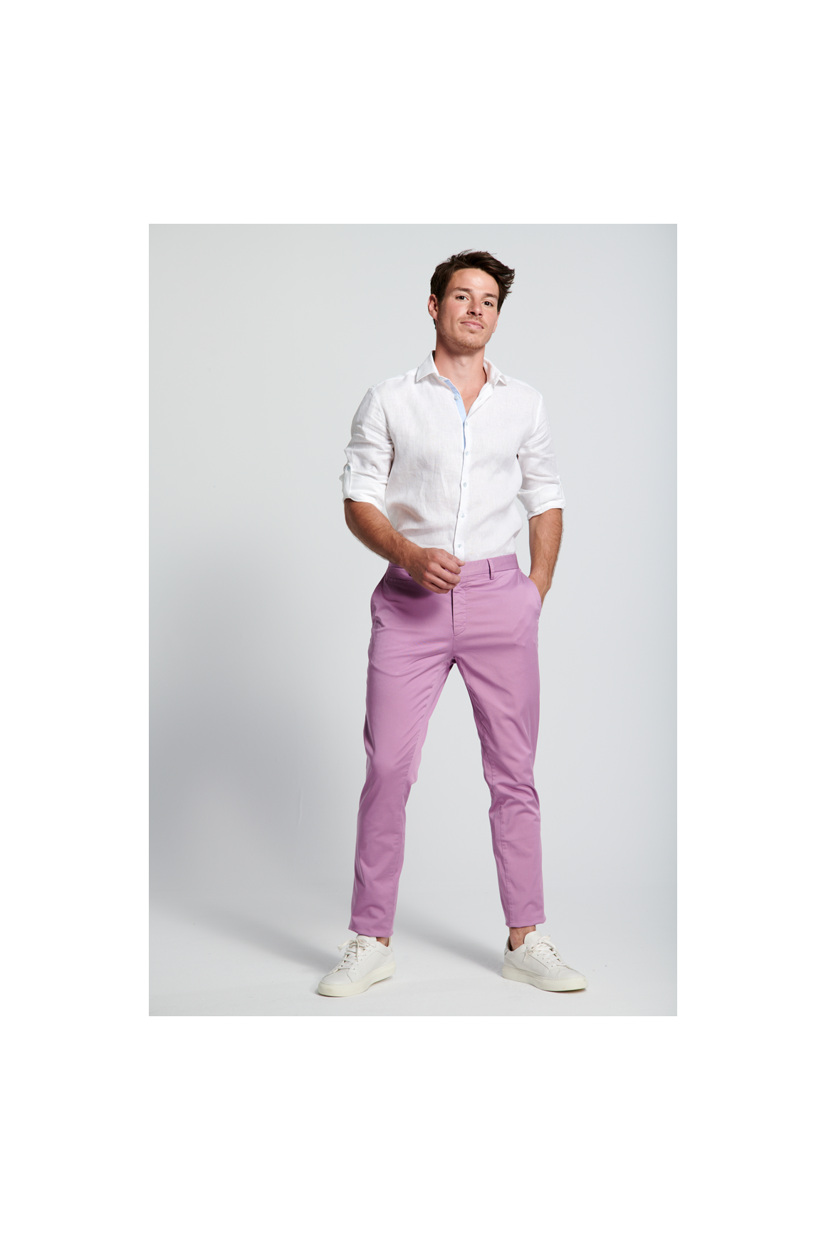 Achat Pantalon Riviera Rose