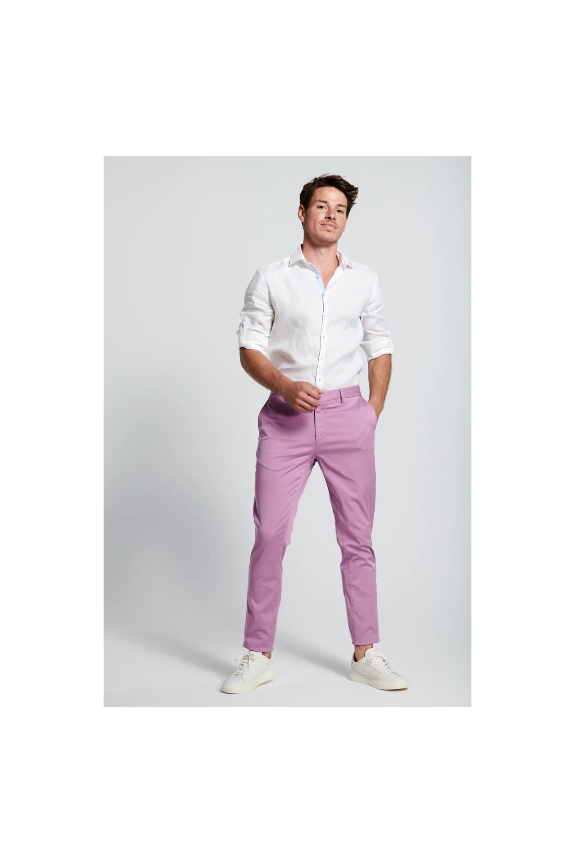 Achat Pantalon Riviera Rose