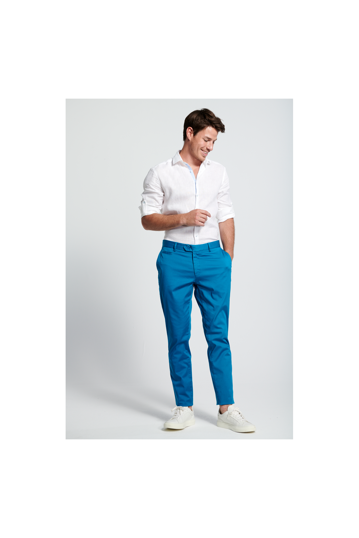 Achat Pantalon Riviera Turquoise