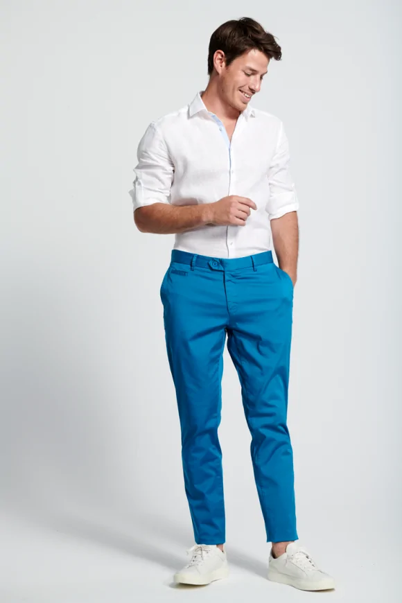 Achat Pantalon Riviera Turquoise