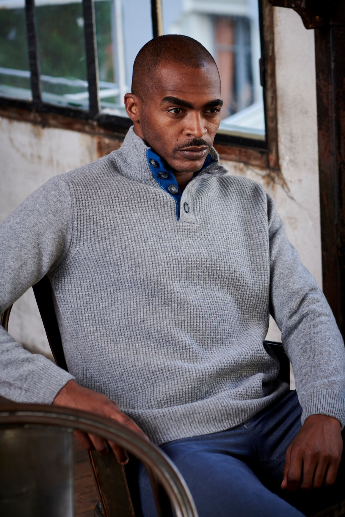 Achat Pull Arno Gris