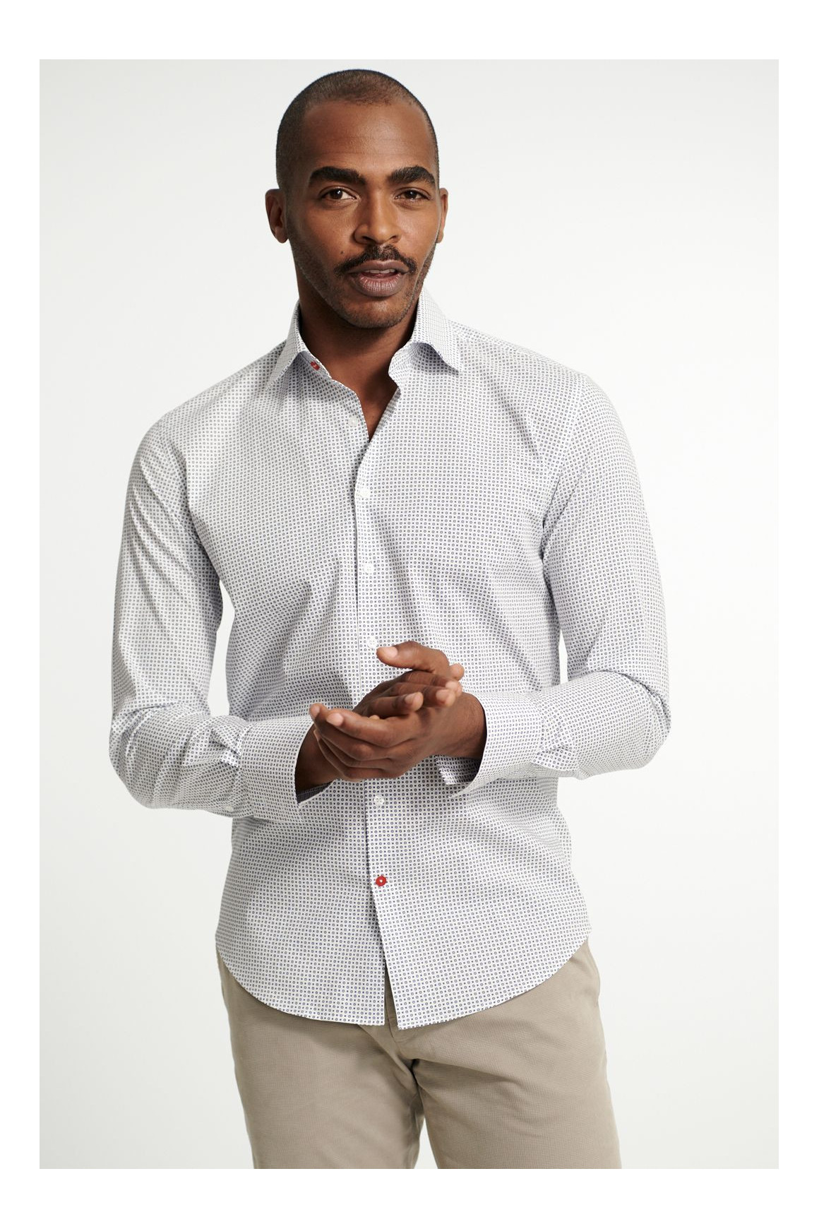 Achat Chemise Stretch Imprimé