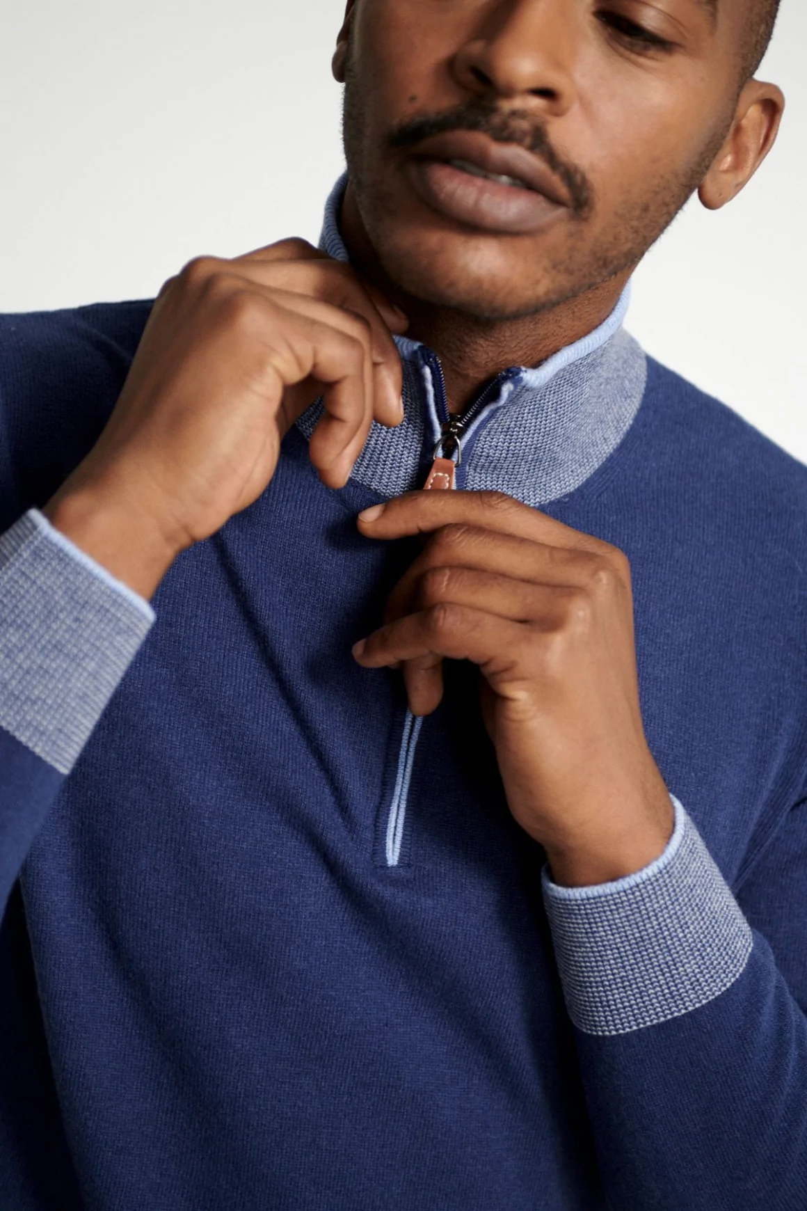 Achat Pull Aspen Bleu Sevres