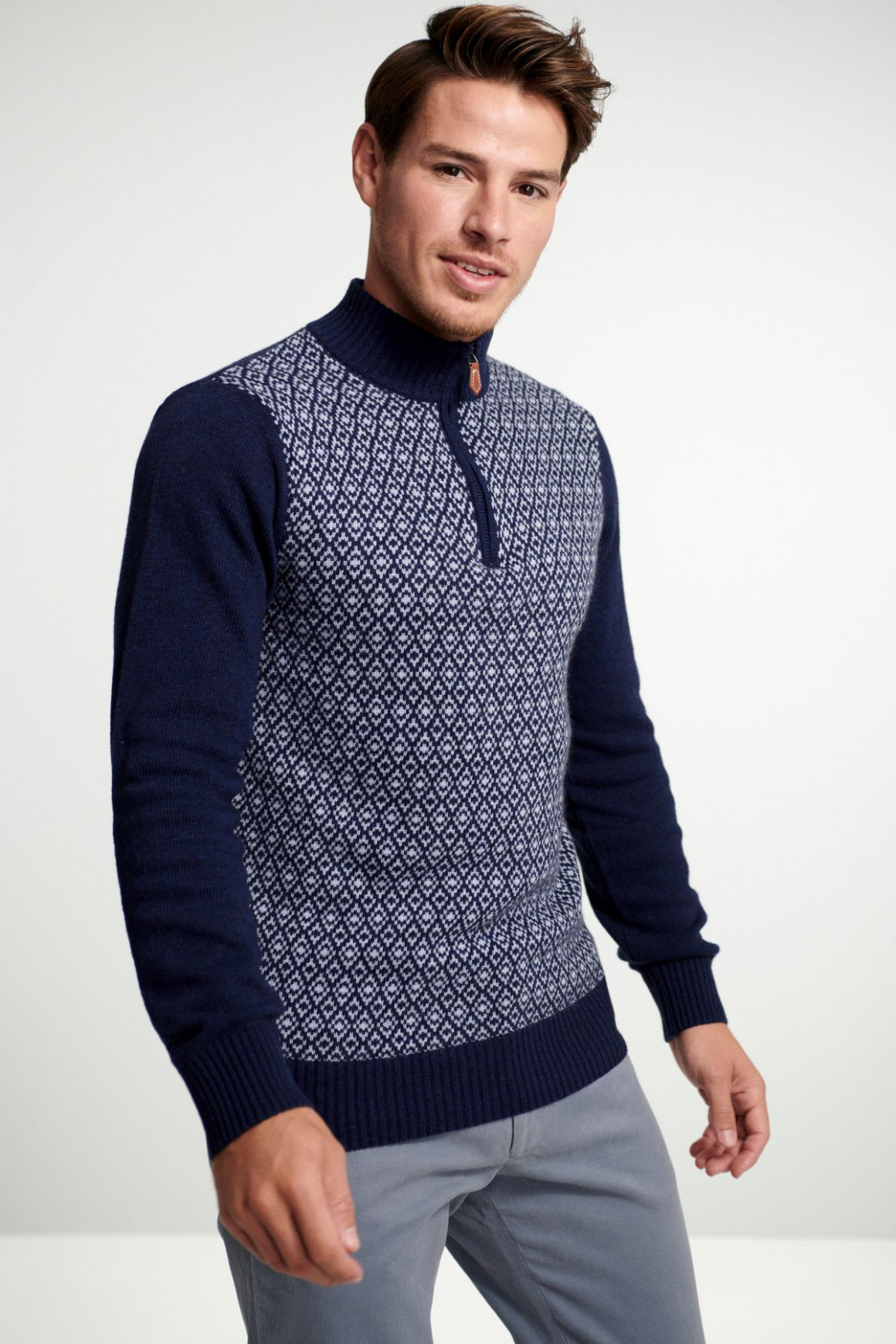 Achat Pull Utah Navy