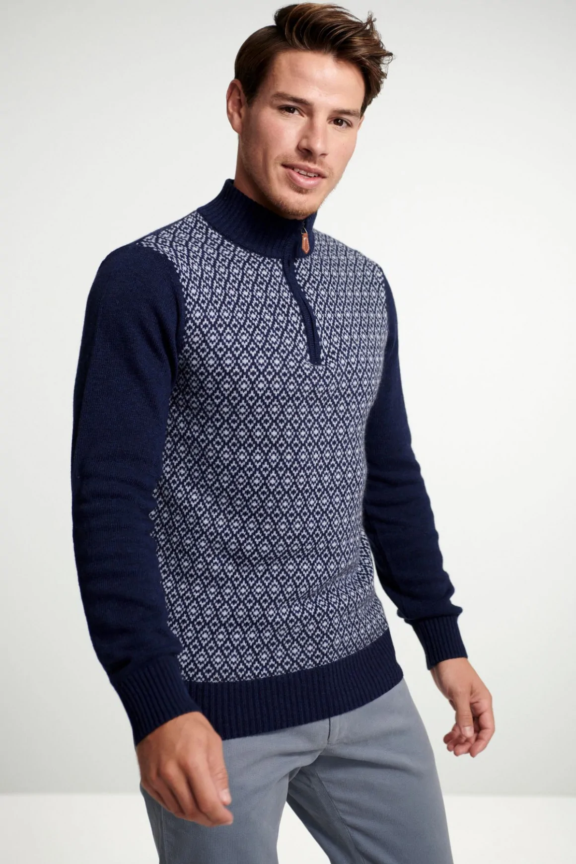 Achat Pull Utah Navy