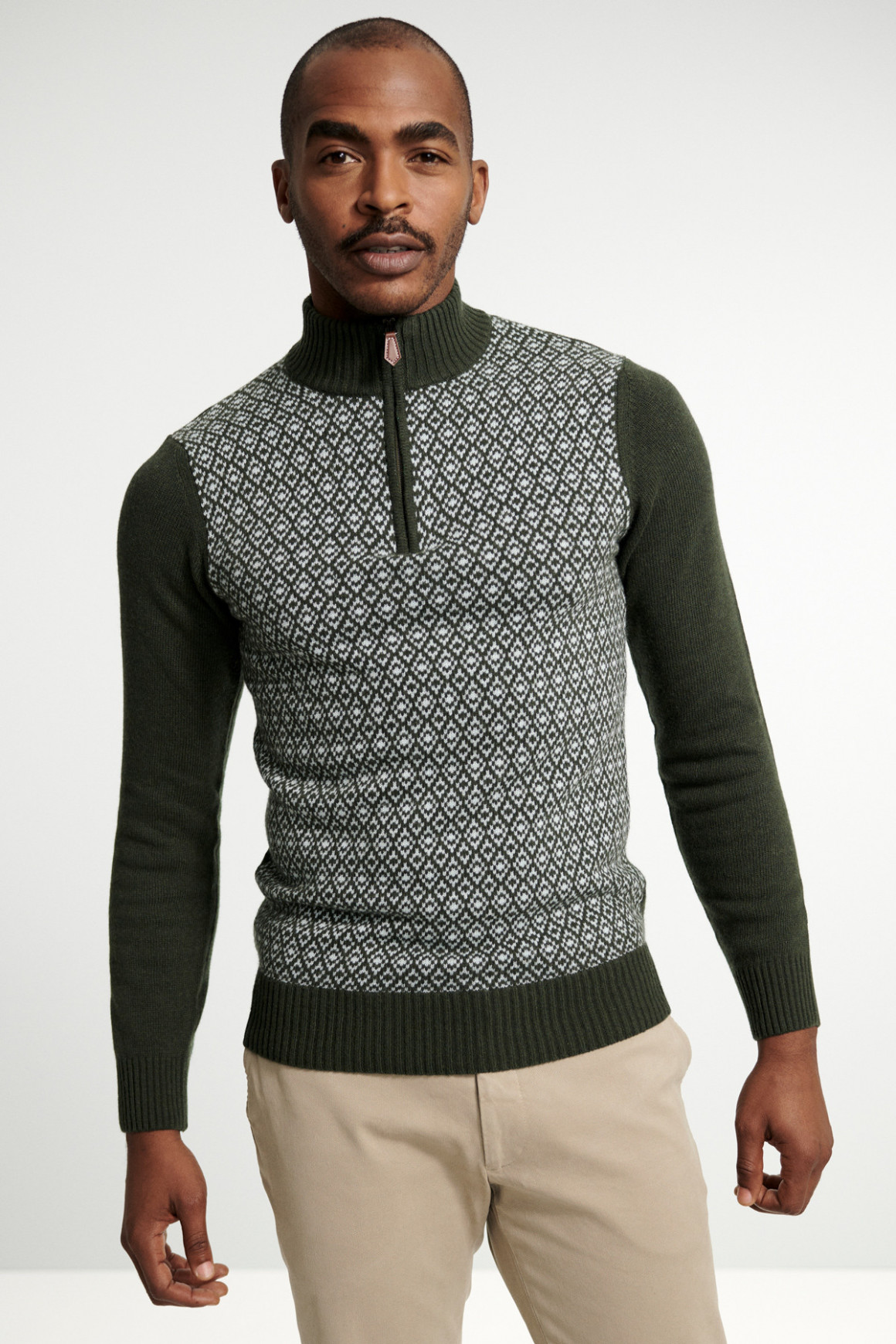 Achat Pull Utah Vert cèdre