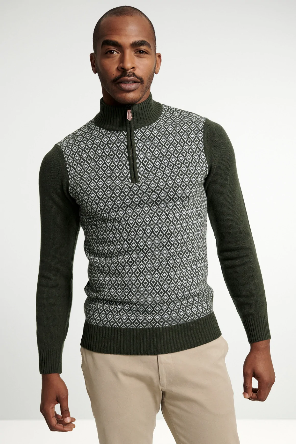 Achat Pull Utah Vert cèdre