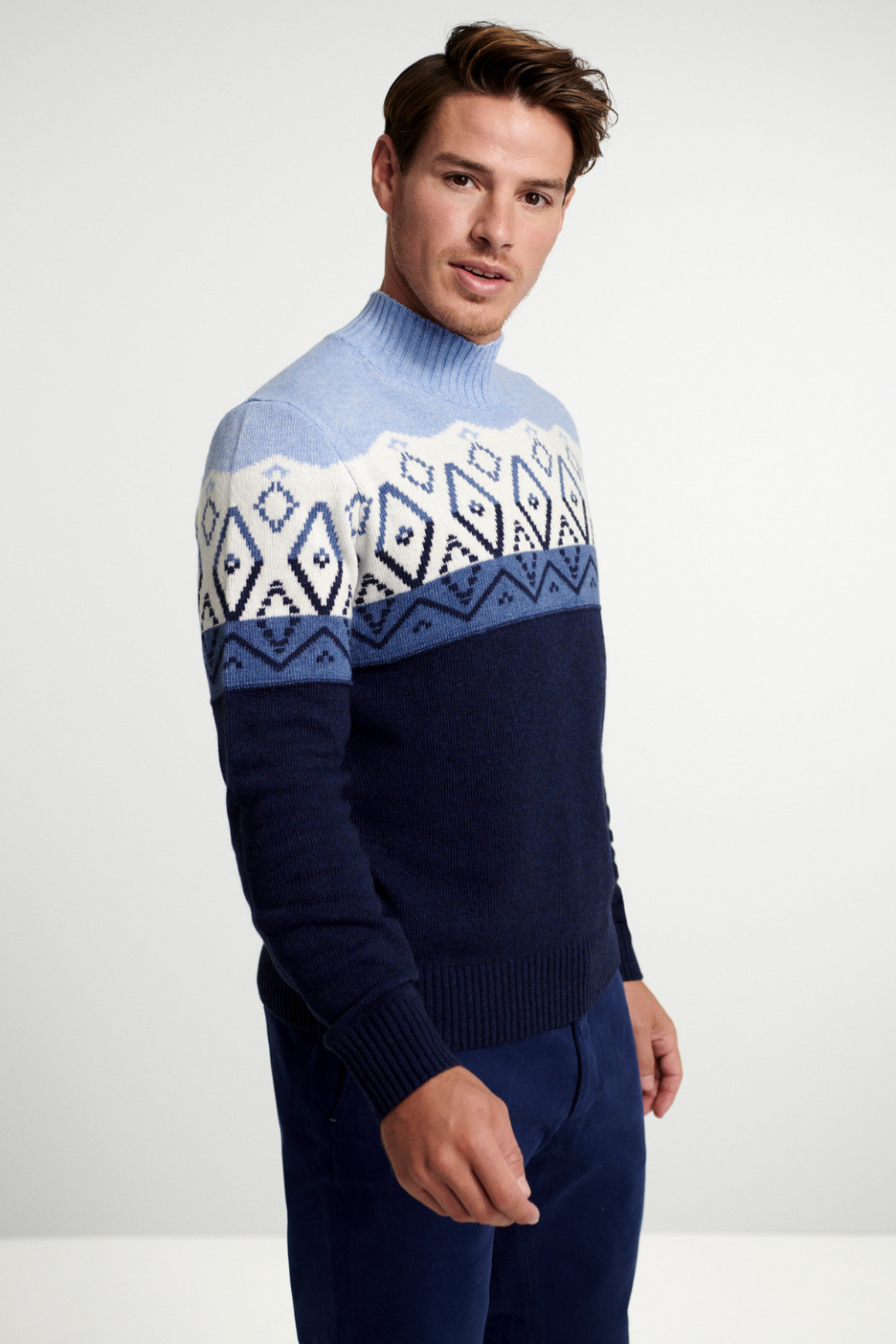 Achat Pull Colorado Navy