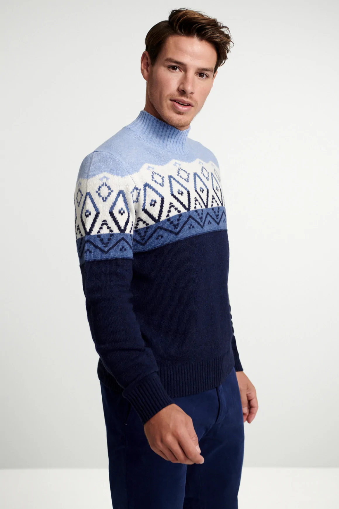 Achat Pull Colorado Navy