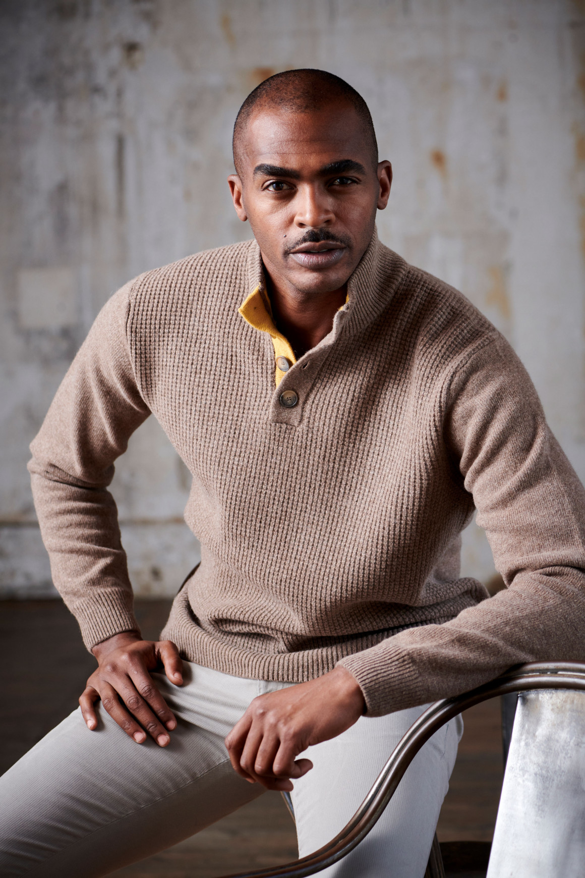 Achat Pull Arno Taupe