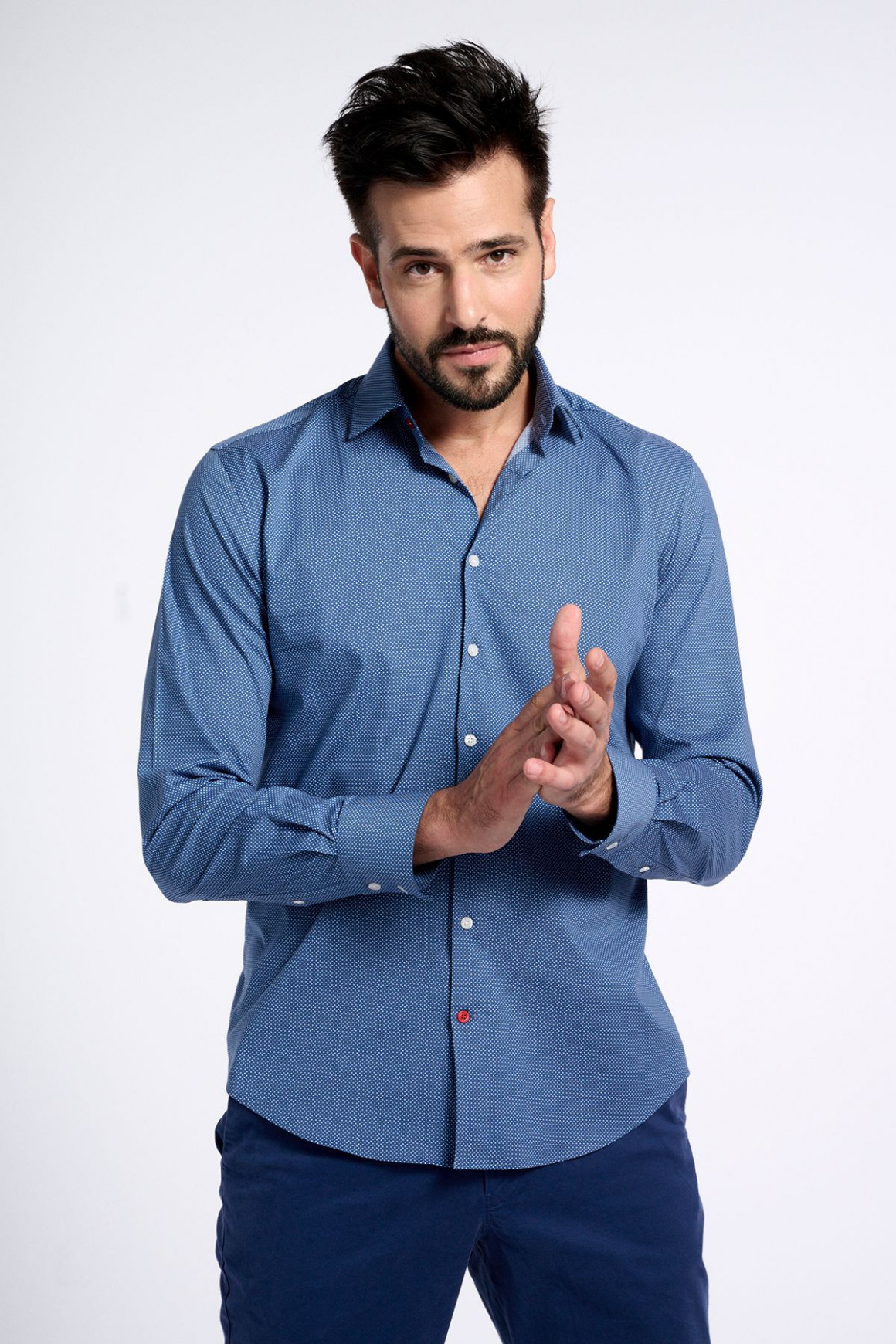 Achat Chemise Micro Pois