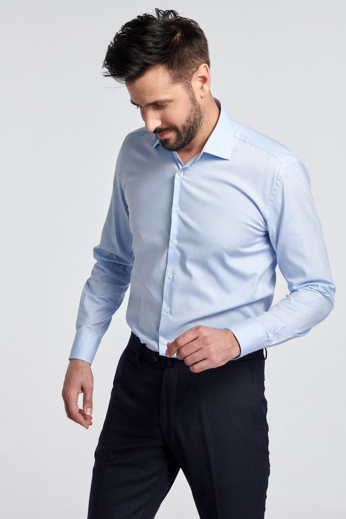 Achat Chemise Coton Stretch...
