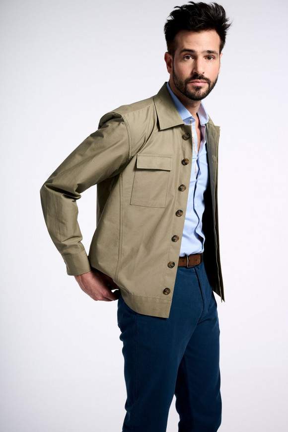 Achat Blouson Ripley Beige