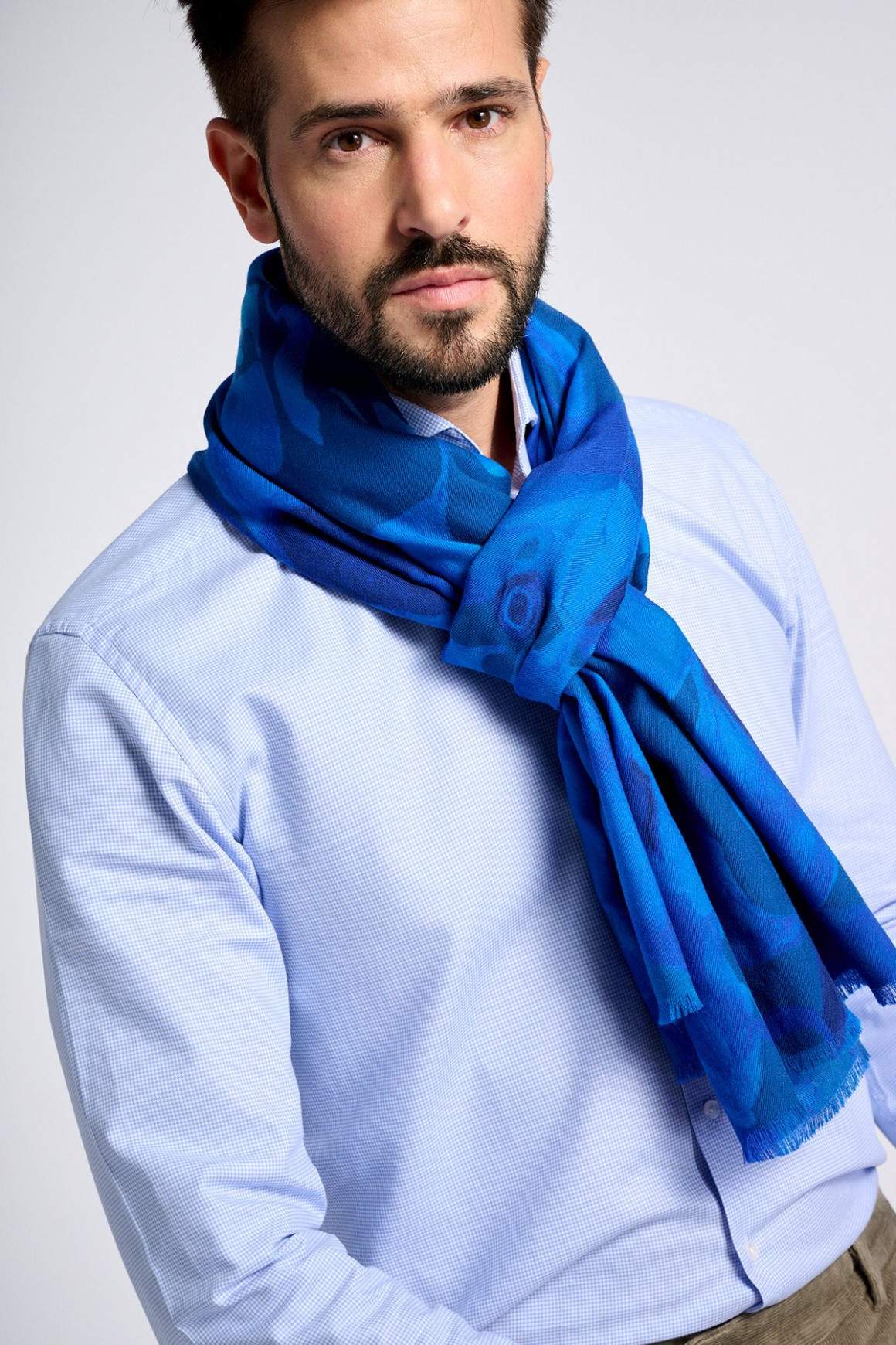 Achat Echarpe Laine Royal