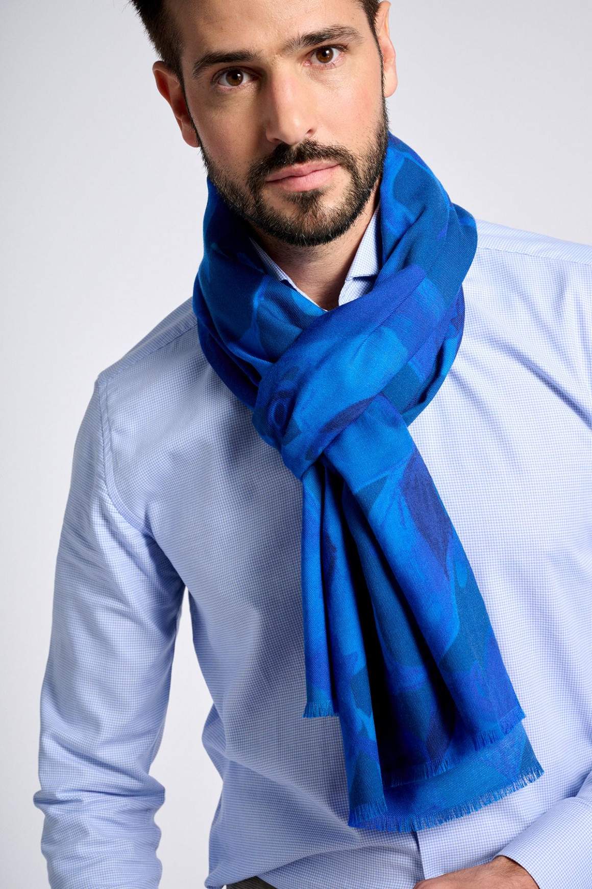 Achat Echarpe Laine Royal