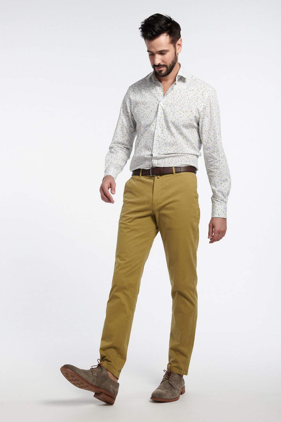 Achat Pantalon Rush Moutarde