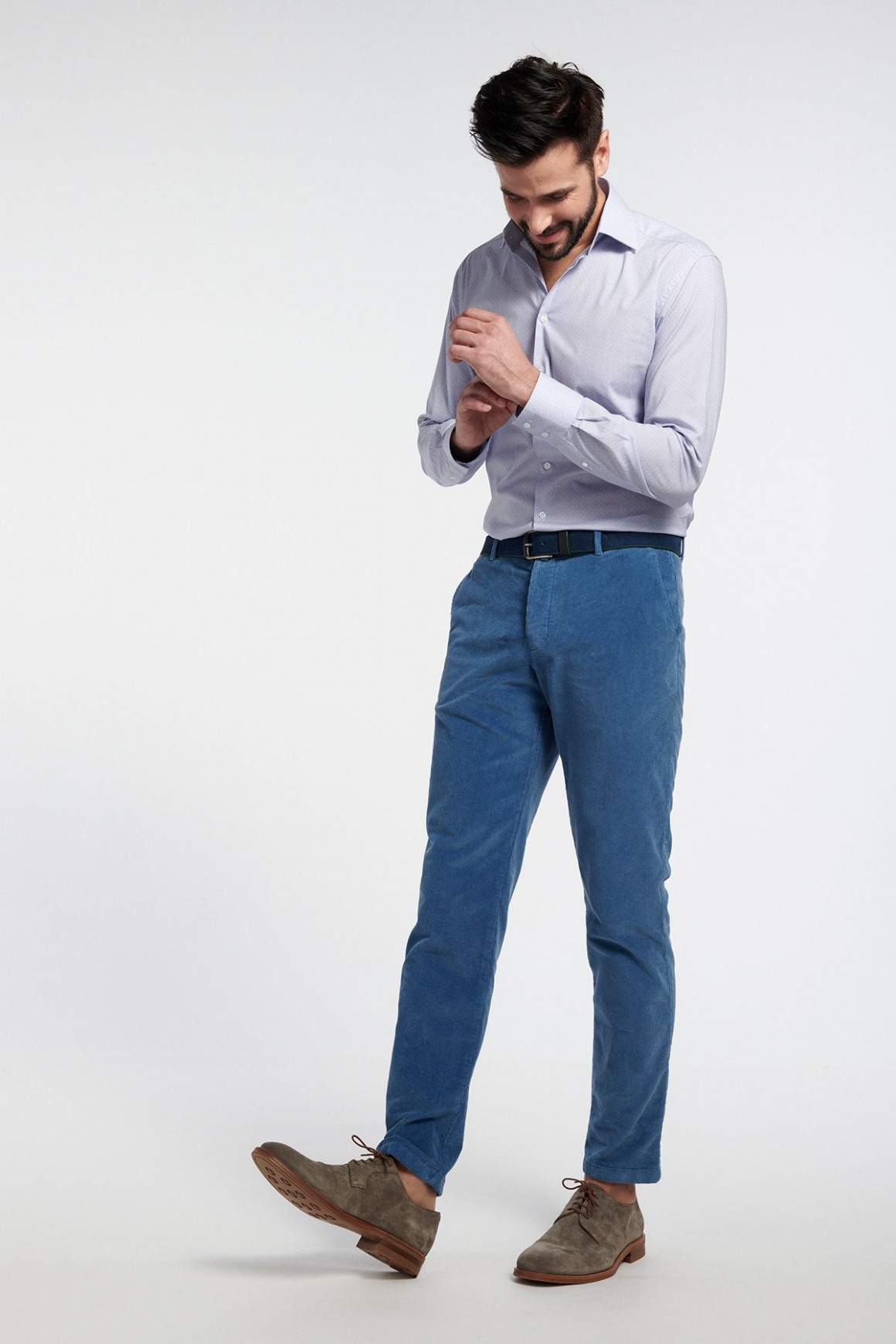 Achat Pantalon Velvet Bleu