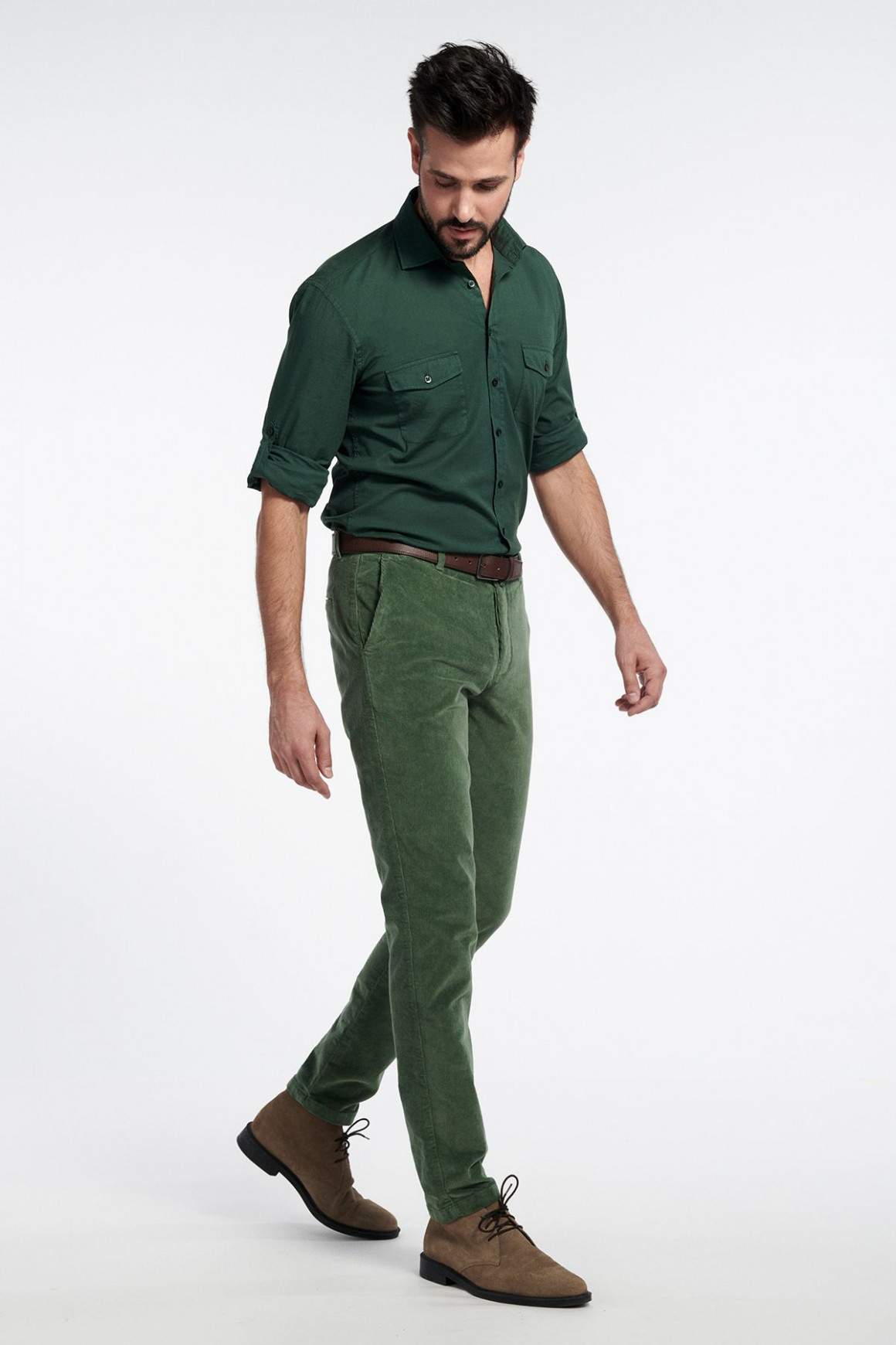 Achat Pantalon Velvet Vert