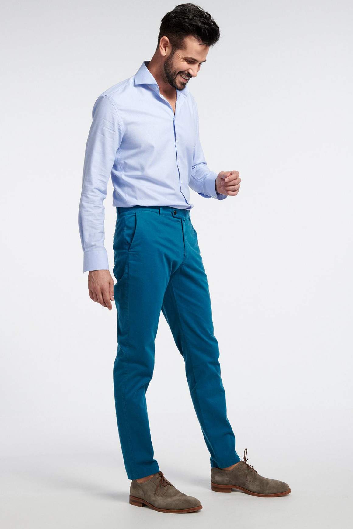 Achat Pantalon Rush Pétrole