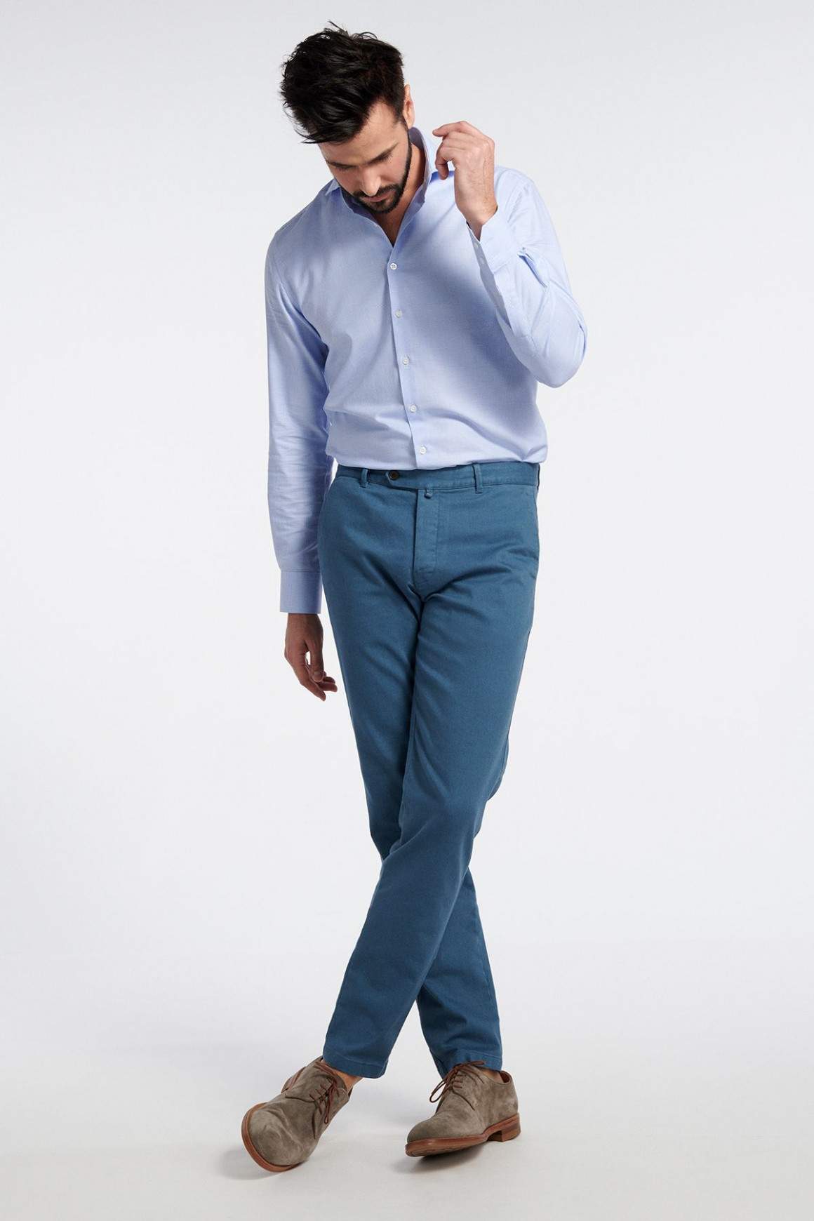 Achat Pantalon Kwela Bleu