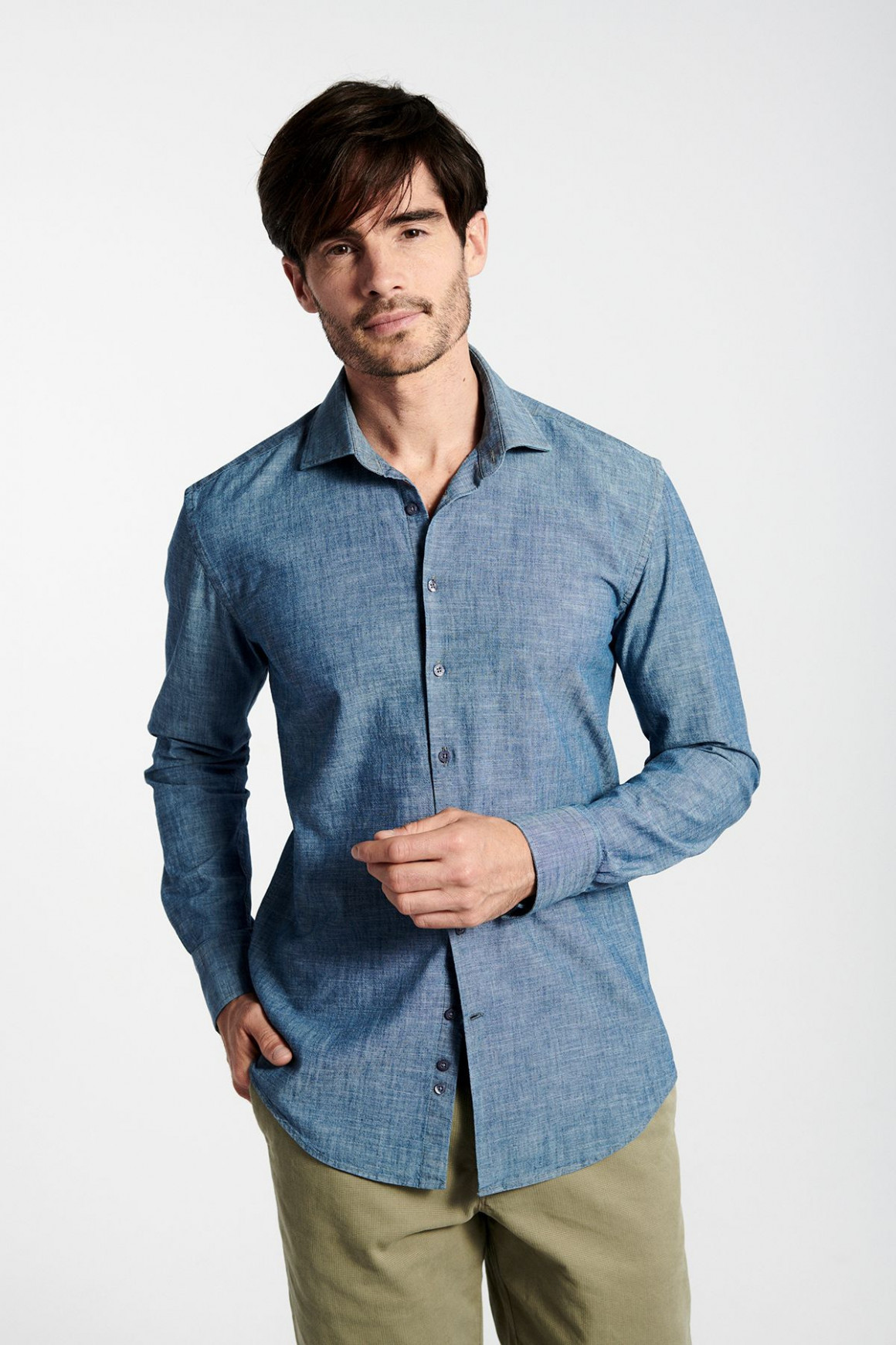 Achat Chemise Casual Denim Flag