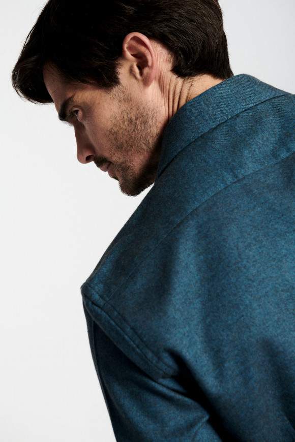 Achat Chemise Casual Bleu