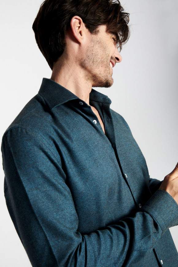 Achat Chemise Casual Bleu