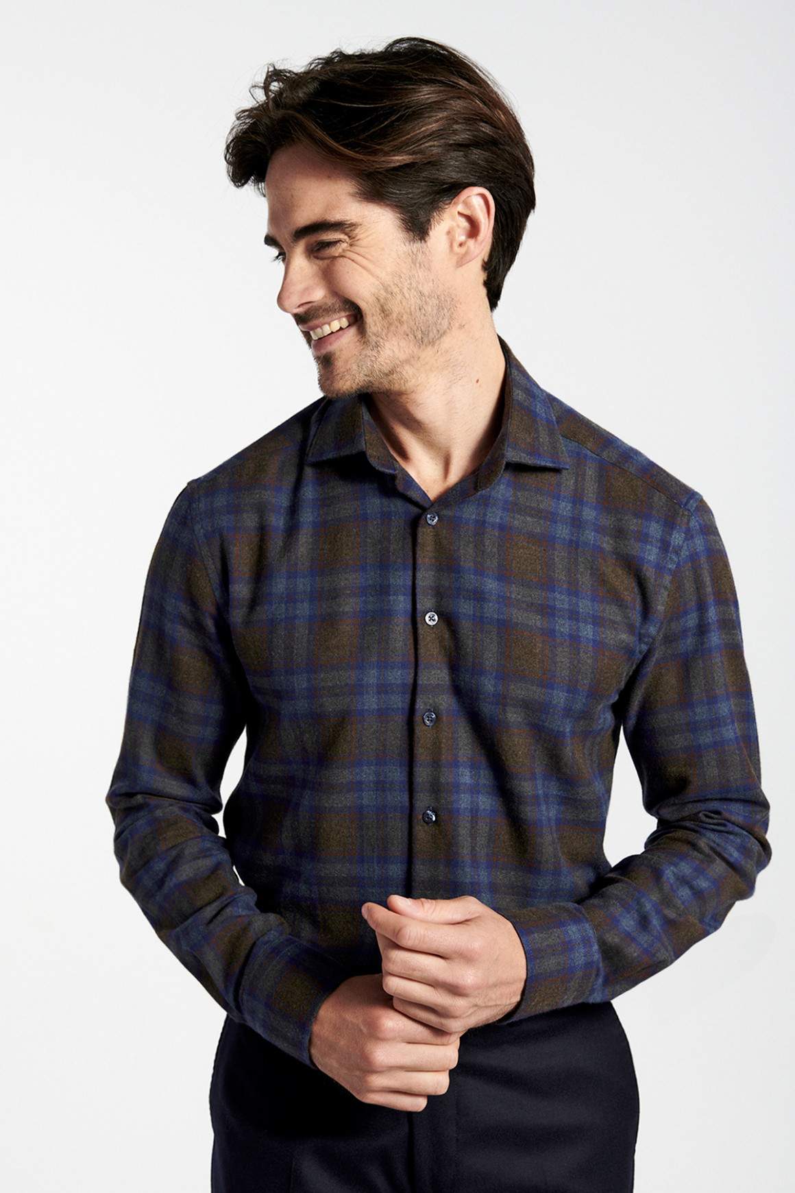 Achat Chemise Casual Carreaux...