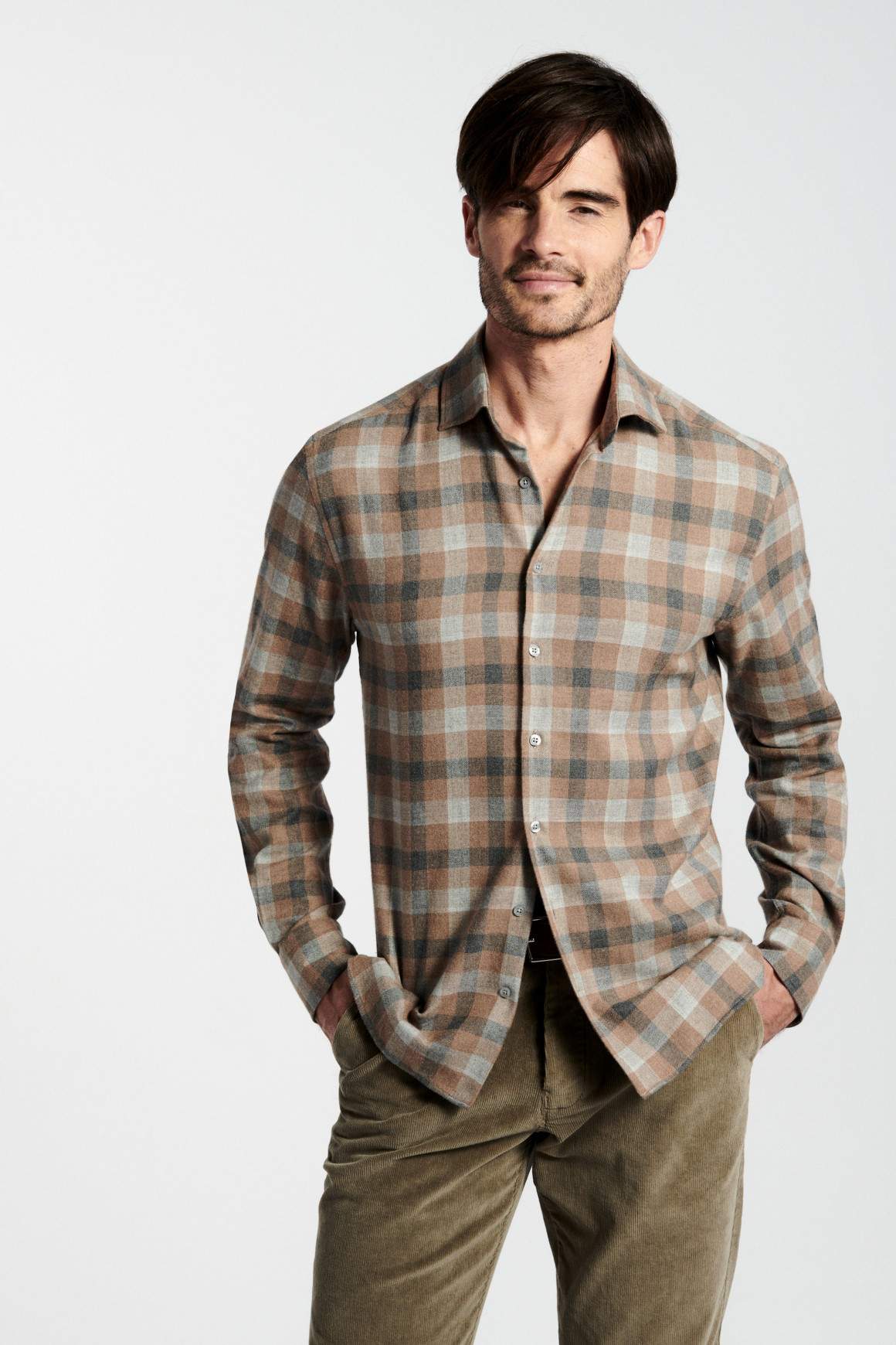 Achat Chemise Casual Carreaux...