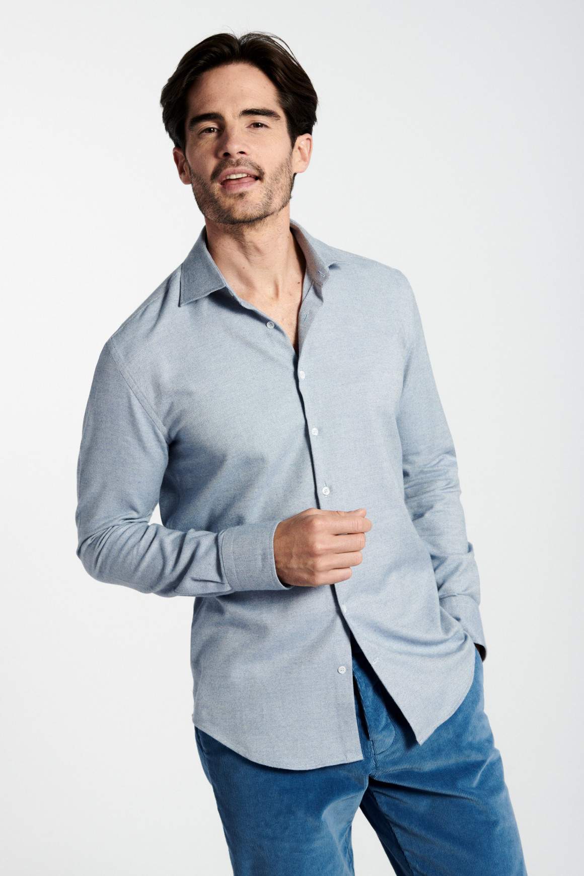 Achat Chemise Casual Ciel